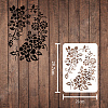 Large Plastic Reusable Drawing Painting Stencils Templates DIY-WH0202-064-2