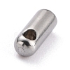 Tarnish Resistant 304 Stainless Steel Cord Ends STAS-H153-03E-P-4