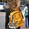 6Pcs Cloth Pom Pom Holder for Backpack Cheer AJEW-CN0003-89-6