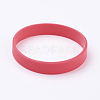 Silicone Wristbands Bracelets LS-BJEW-J176-A-16-2