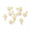 Brass Charms KK-H739-01A-G-4