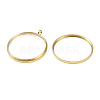 Ion Plating(IP) 304 Stainless Stee Locket Pendants STAS-S132-16G-07-2
