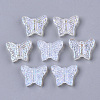 Transparent Glass Beads GLAA-R215-06-D01-1