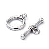 Tibetan Style Alloy Toggle Clasps LS-LF0034Y-3
