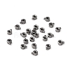 Brass Crimp Beads KK-E280-01B-1