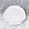 FGB Grade A Glass Round Bugle Beads SEED-Q040-06A-01-1