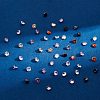 300Pcs 6 Colors Diamond Shape Grade A Cubic Zirconia Cabochons ZIRC-PH0001-43B-06-4