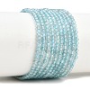 Natural Apatite Beads Strands G-RM250101-A8-2