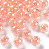 Transparent Acrylic Beads LS-TACR-S152-15B-SS2109-1
