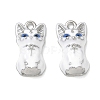 Alloy Enamel Pendants AL-CBA4262-02P-01-1