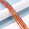 Natural Carnelian Beads Strands G-G783-23-4