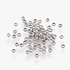 316 Surgical Stainless Steel Rondelle Crimp Beads A-STAS-P221-25P-1