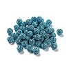 Pave Disco Ball Beads X1-RB-A130-10mm-3-5