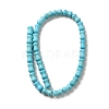Synthetic Turquoise Dyed Beads Strands G-E594-05-2