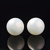 ABS Plastic Imitation Pearl Beads SACR-N005-F-01-2