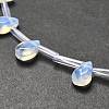 Opalite Beads Strands G-Q167-A01-02-3