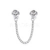 Rack Plating Alloy European Dangle Charms MPDL-N039-228P-2