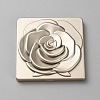 Square with Rose Plastic Foldable Mirrors FIND-WH0152-385C-1