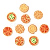 30Pcs 5 Styles Resin Imitation Pizza RESI-CJ0005-27-8