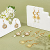 SUNNYCLUE DIY Sunflower Earring Making Kit DIY-SC0020-30-5