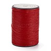Round Waxed Polyester Thread String X-YC-D004-02E-049-1