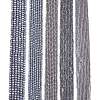 Electroplate Glass Beads Strands EGLA-A044-P1mm-A10-2