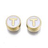 Alloy Enamel Beads X-ENAM-N052-006-01T-RS-2