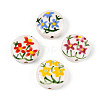 Handmade Porcelain Beads PORC-T134-13M-1