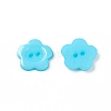 Acrylic Sewing Buttons for Costume Design BUTT-E074-B-M-2