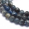 Grand A Natural Kyanite/Cyanite/Disthene Quartz Beads Strands G-D0013-03C-3