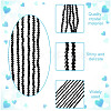 10 Strands Imitate Austrian Crystal Bicone Glass Beads Strands GLAA-HY0001-37C-5