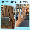 1Pc Stainless Steel Keychains KEYC-TADJ0001-08A-6