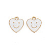Alloy Enamel Charms LS-ENAM-T016-12E-RS-2