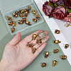 30Pcs 6 Styles Tibetan Style Alloy European Beads MPDL-PH0001-18AG-3