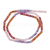 Cubic Zirconia Beads Strands ZIRC-P125-2x3mm-12-5