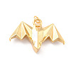 Rack Plating Brass Pendants KK-B052-06G-2