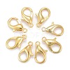 Zinc Alloy Lobster Claw Clasps E106-G-1