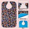 Polyester Adult Bibs for Eating AJEW-WH0020-62E-3