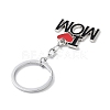 Mother's Day Alloy Enamel Keychains KEYC-P020-A01-2