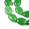 Natural Malaysia Jade Dyed Beads Strands G-M206-46-3