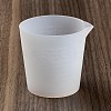 Silicone Epoxy Resin Mixing Measuring Cups DIY-G091-07B-1