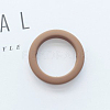 Rubberized Style Acrylic Bead Frames MACR-WH0007-49E-1