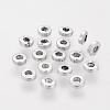 Tibetan Style Alloy Beads TIBEB-P002-07AS-RS-1