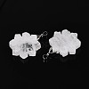 Natural Quartz Crystal Pendants G-T144-12A-3