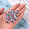 Transparent Acrylic Beads MACR-S370-B16mm-749-5