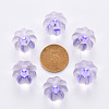 Transparent Acrylic Beads TACR-S154-19A-47-3