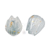 Opaque Acrylic Beads OACR-G054-04G-2