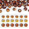32Pcs Handmade Lampwork Beads LAMP-TA0001-56B-1