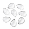 Transparent teardrop X-GGLA-R024-14x10-4