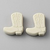 Silicone Beads SIL-WH0001-51A-1